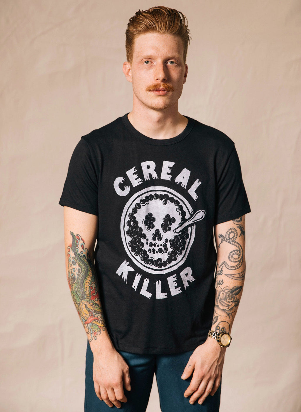 Cereal Killer Tee - Lukas shop %