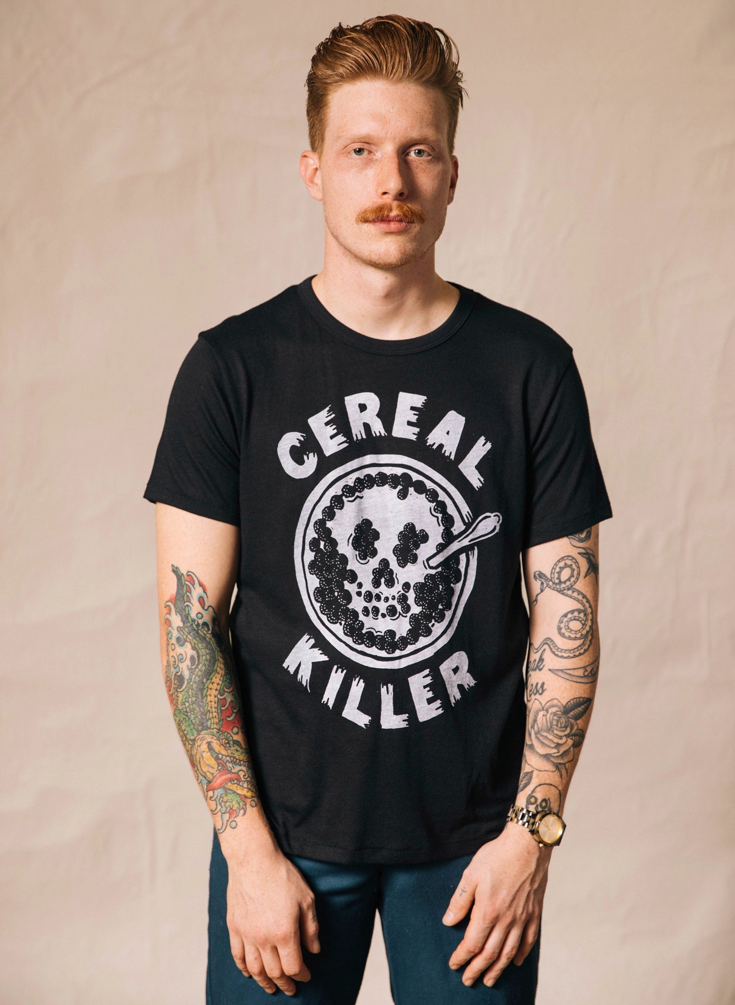 Cereal Killer Tee - Lukas shop %