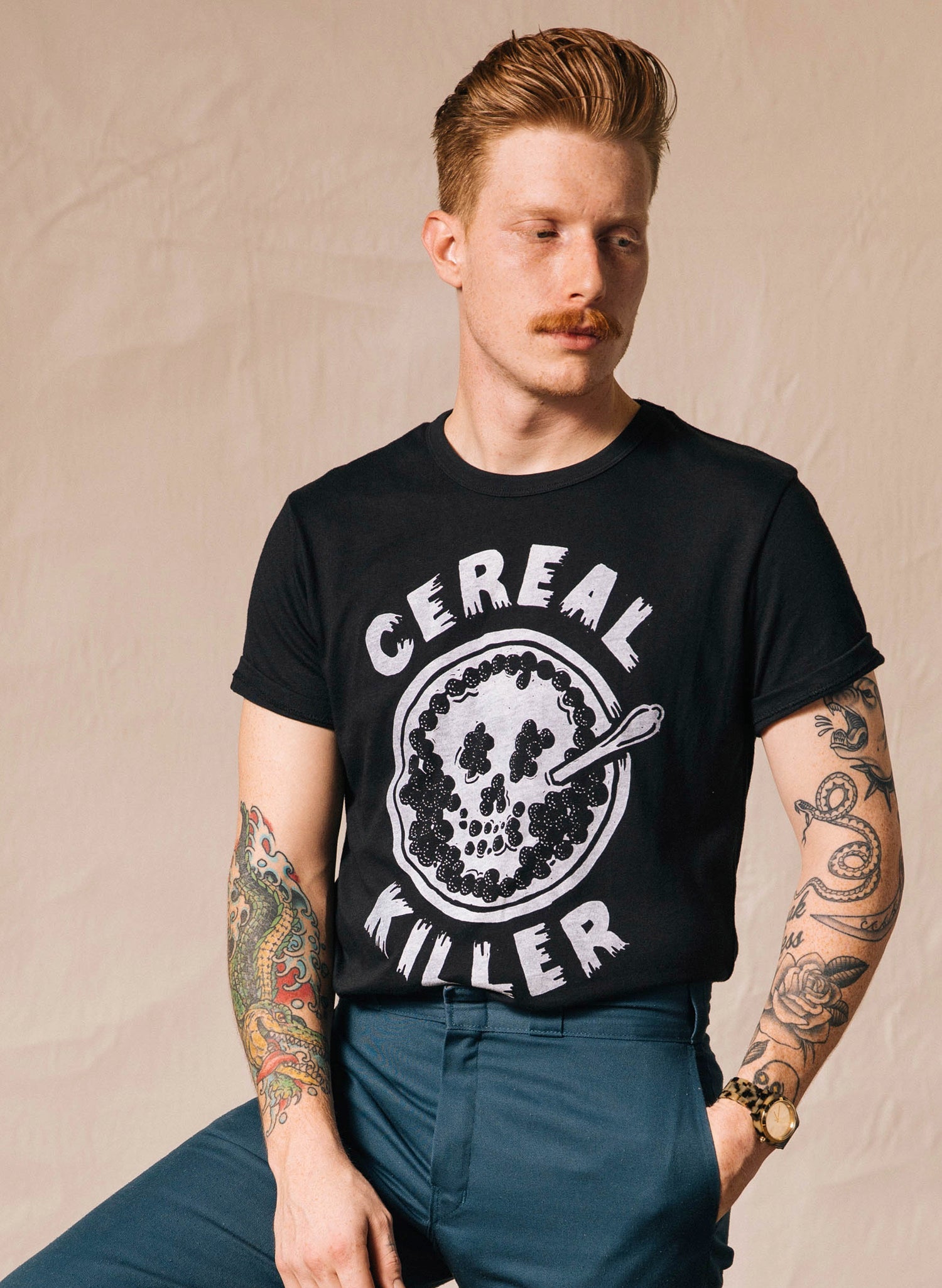 Cereal Killer Tee - Lukas shop %