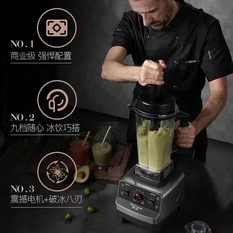 Blender Profesjonalny - Smoothie, Lód, Soki - Lukas shop %