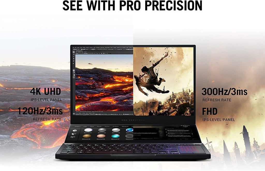ROG Zephyrus Duo SE 15 - Laptop Gamingowy RTX 3060 - Lukas shop %