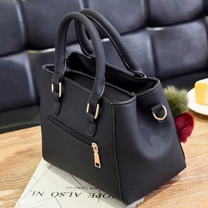 Elegancka Torebka Damska Vintage z Chwostem - Lukas shop %