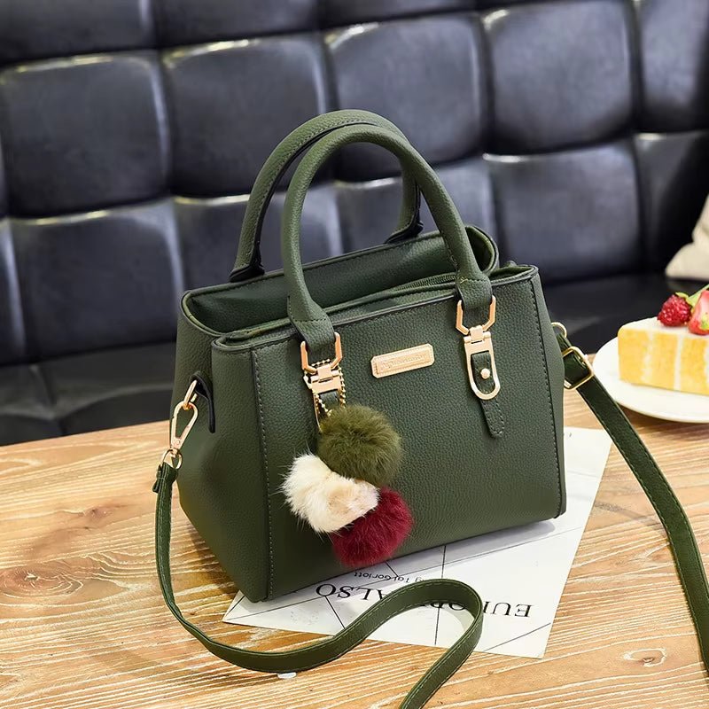 Elegancka Torebka Damska Vintage z Chwostem - Lukas shop %