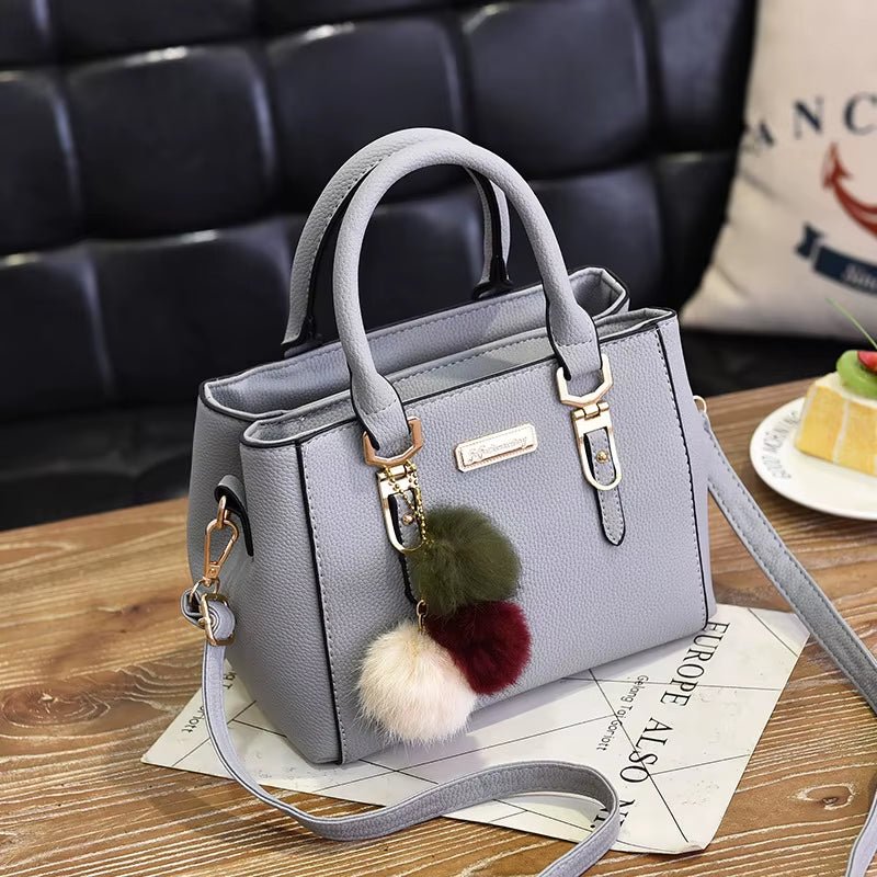 Elegancka Torebka Damska Vintage z Chwostem - Lukas shop %