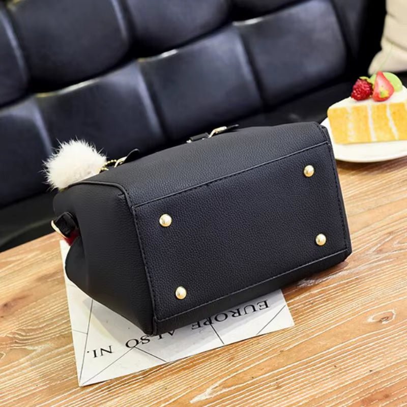 Elegancka Torebka Damska Vintage z Chwostem - Lukas shop %