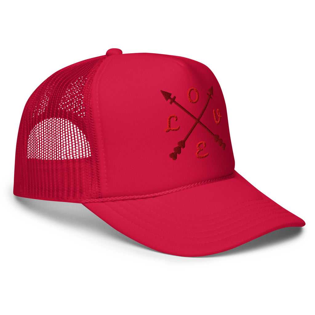 Foam trucker hat - Lukas shop %