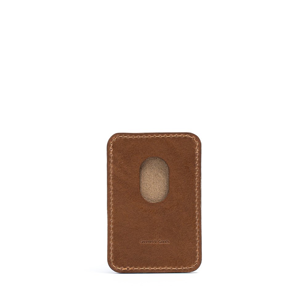 Full - Grain Leather MagSafe wallet - Classic - Lukas shop %