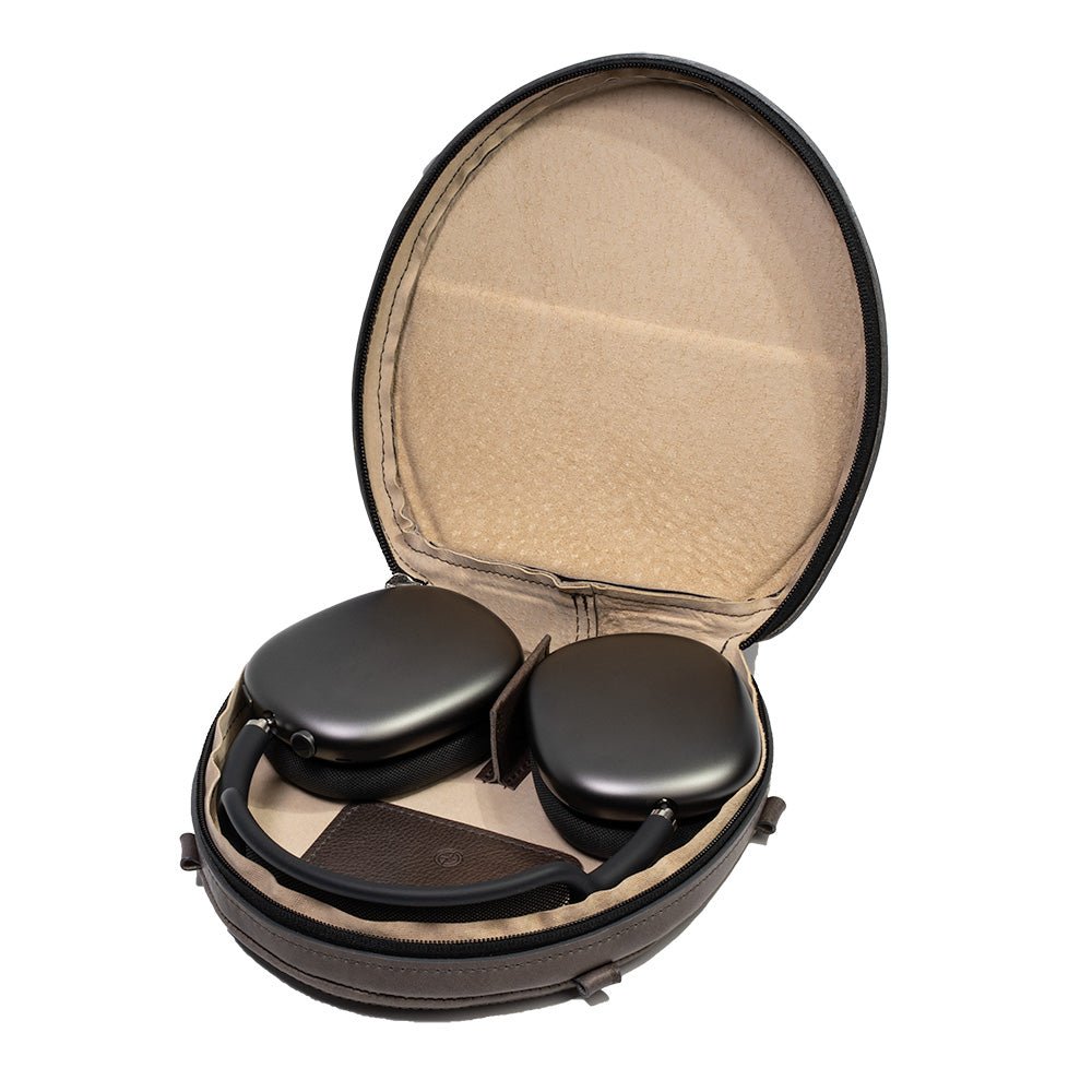 Leather Case for AirPods Max - Lukas shop %