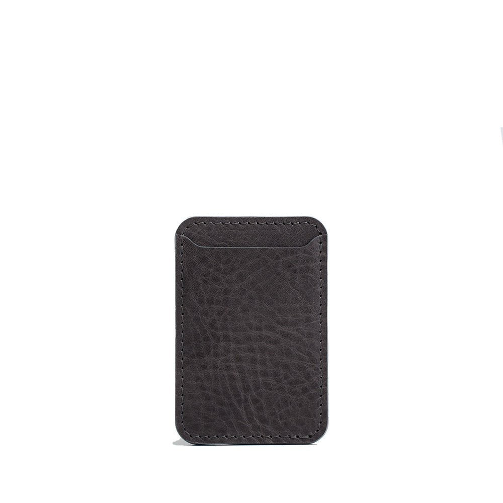 Full - Grain Leather MagSafe wallet - Classic - Lukas shop %