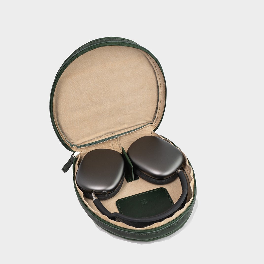 Leather Case for AirPods Max - Lukas shop %