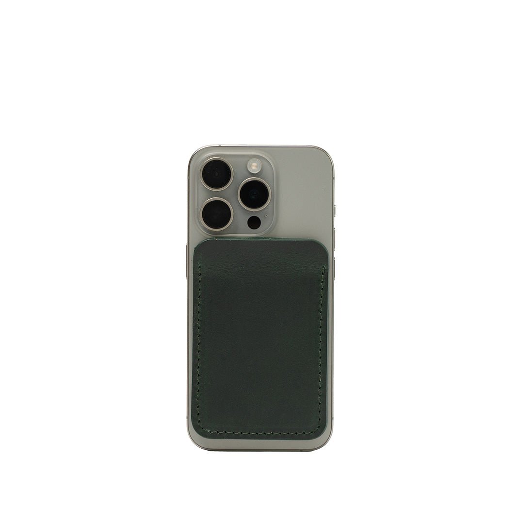 Leather MagSafe wallet - The Minimalist - Lukas shop %