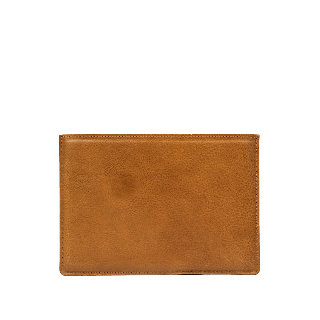 Slim Leather Sleeve for iPad - Lukas shop %