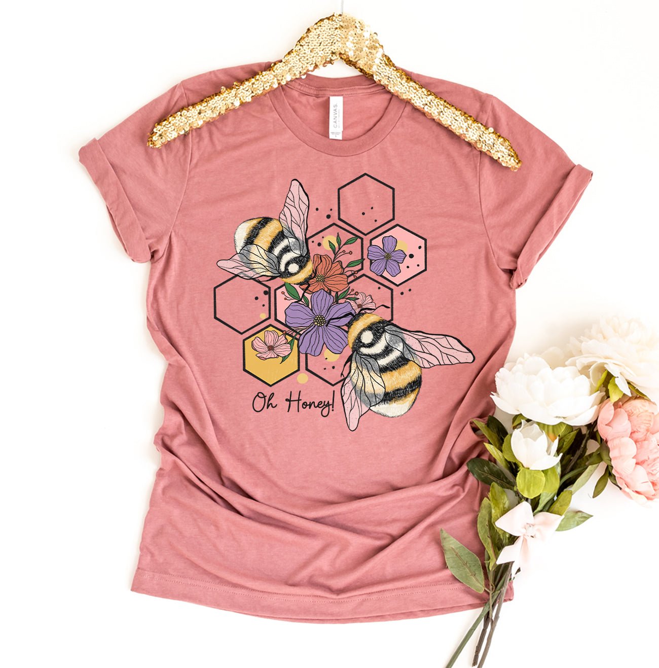 Oh Honey T-shirt - Lukas shop %