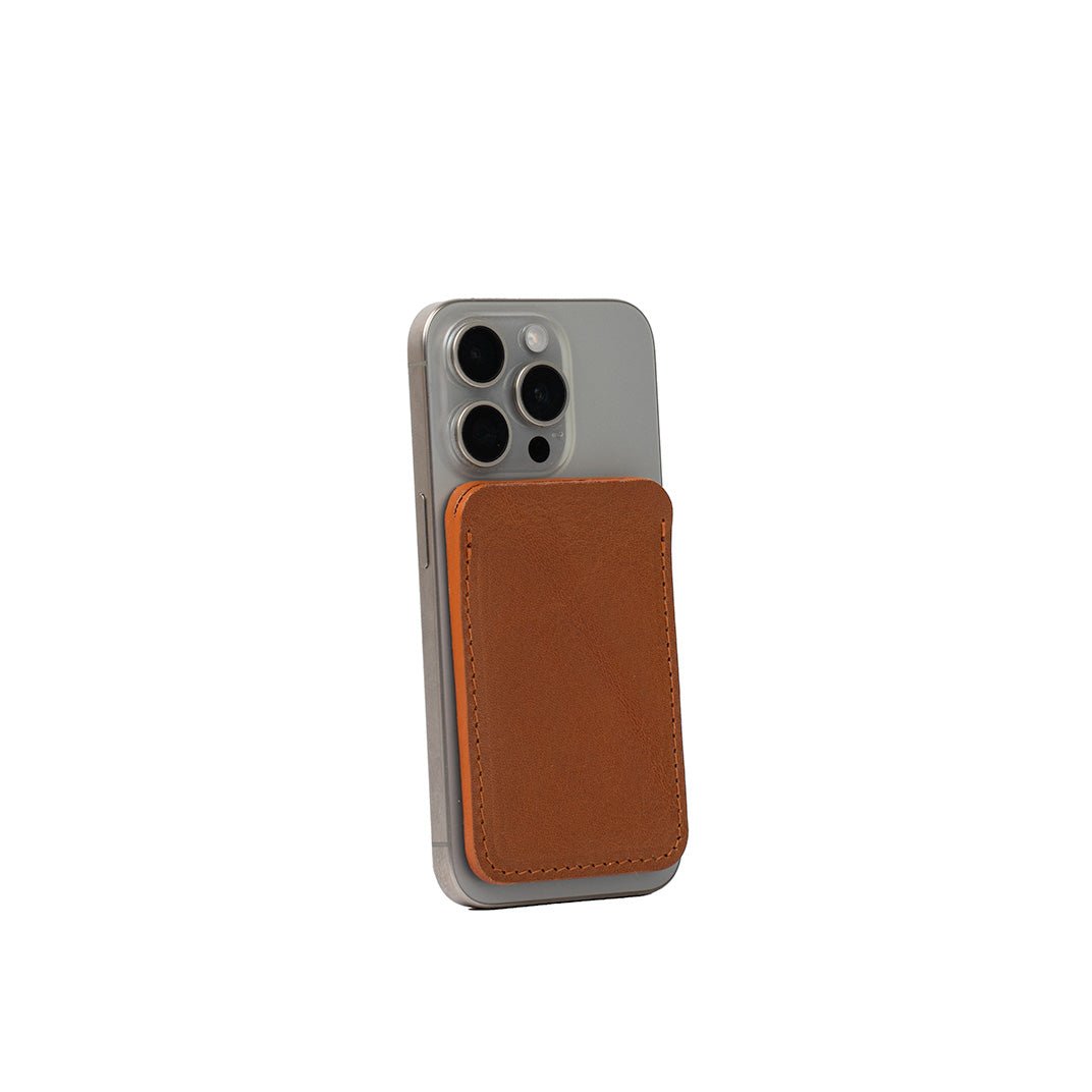 Leather MagSafe wallet - The Minimalist - Lukas shop %