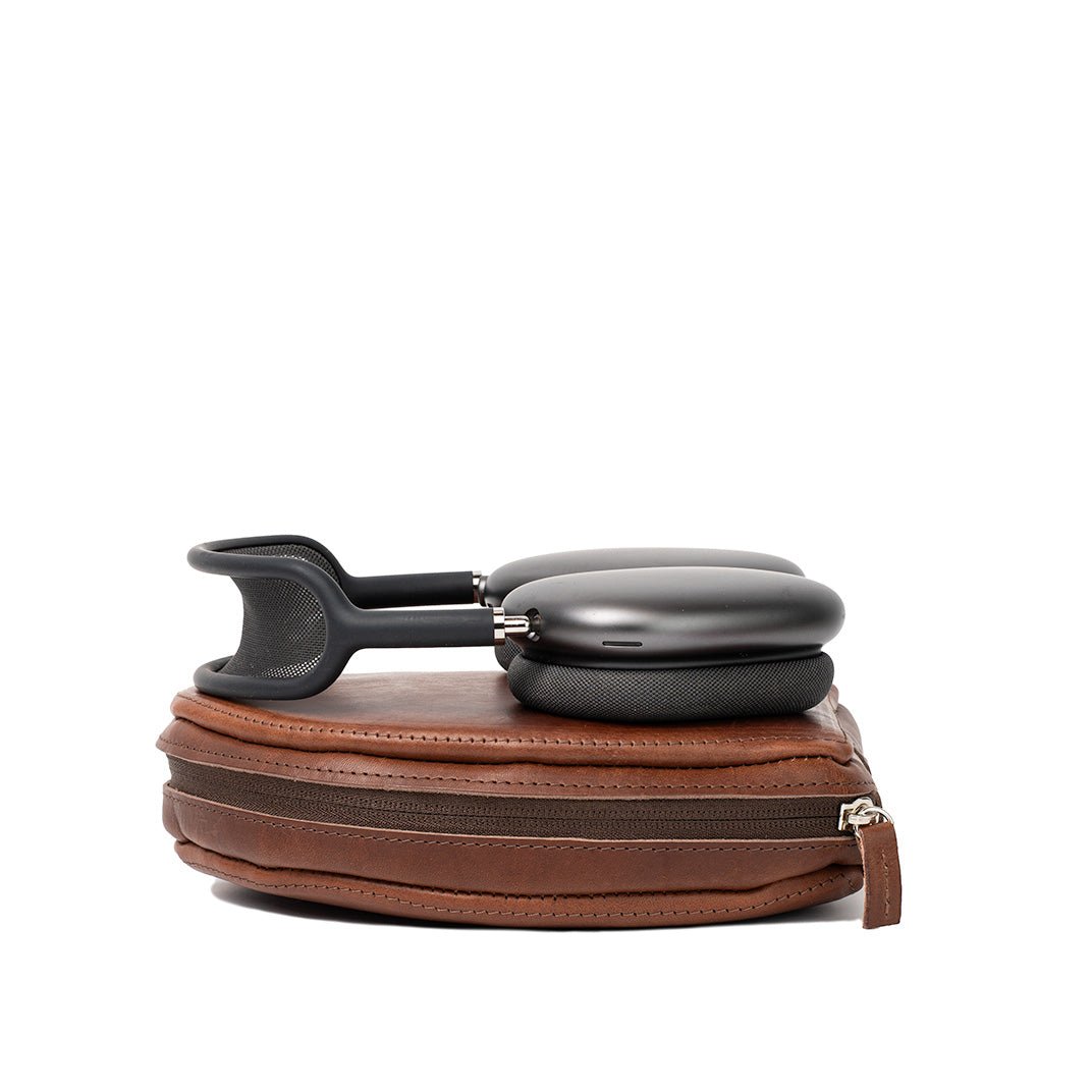 Leather Case for AirPods Max - Lukas shop %