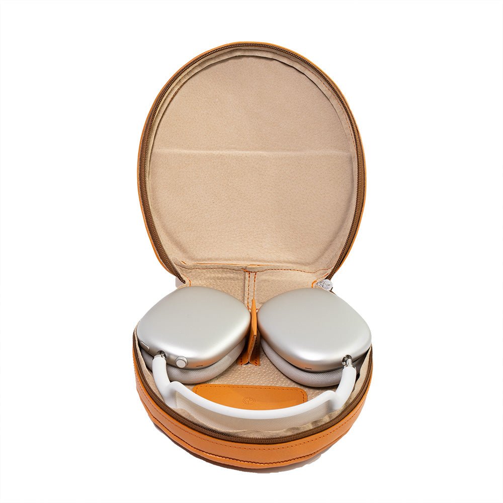 Leather Case for AirPods Max - Lukas shop %