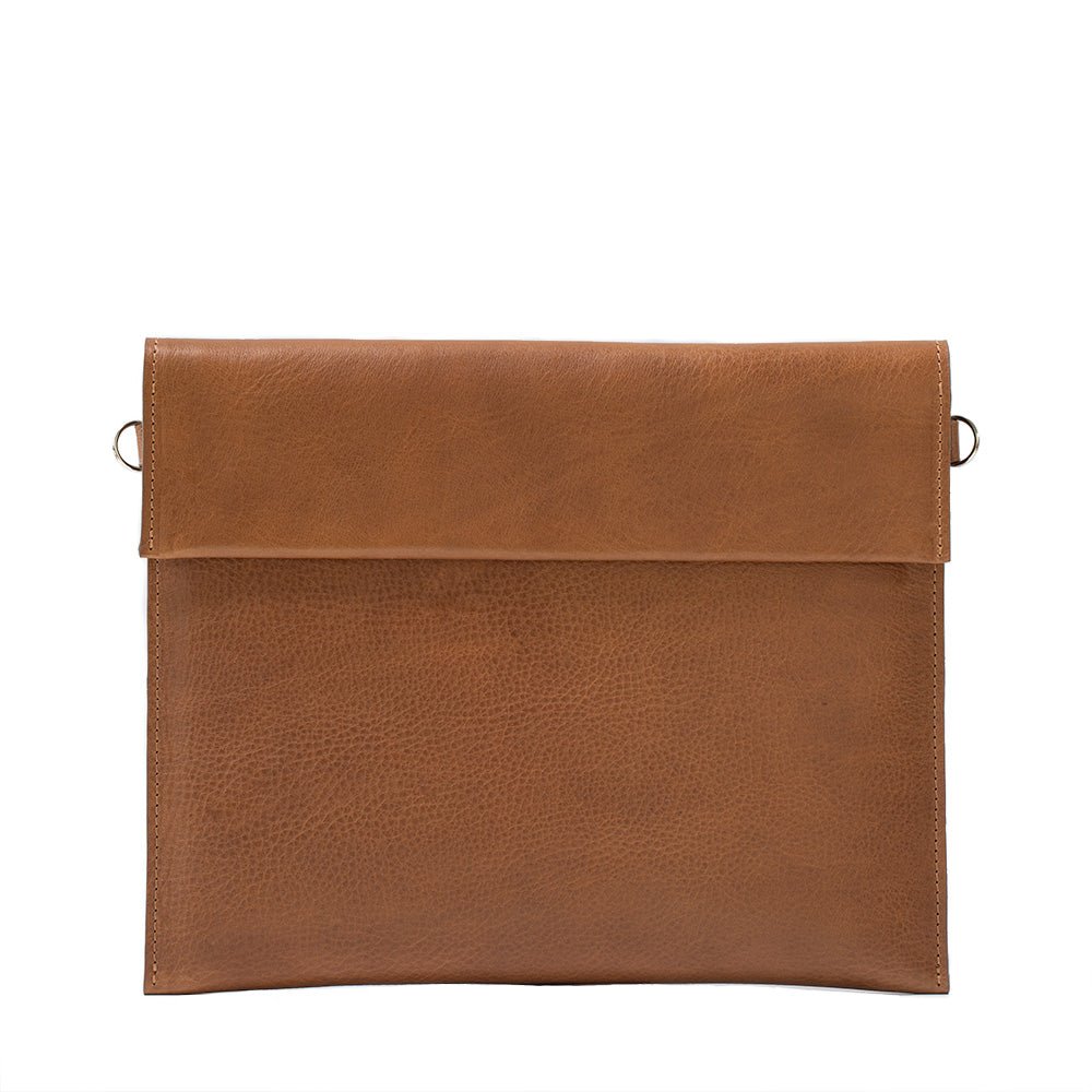 Leather Bag for MacBook - The Minimalist 2.0 - Lukas shop %