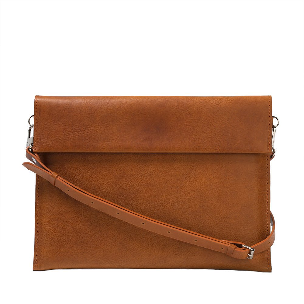 Leather Bag for MacBook - The Minimalist 2.0 - Lukas shop %