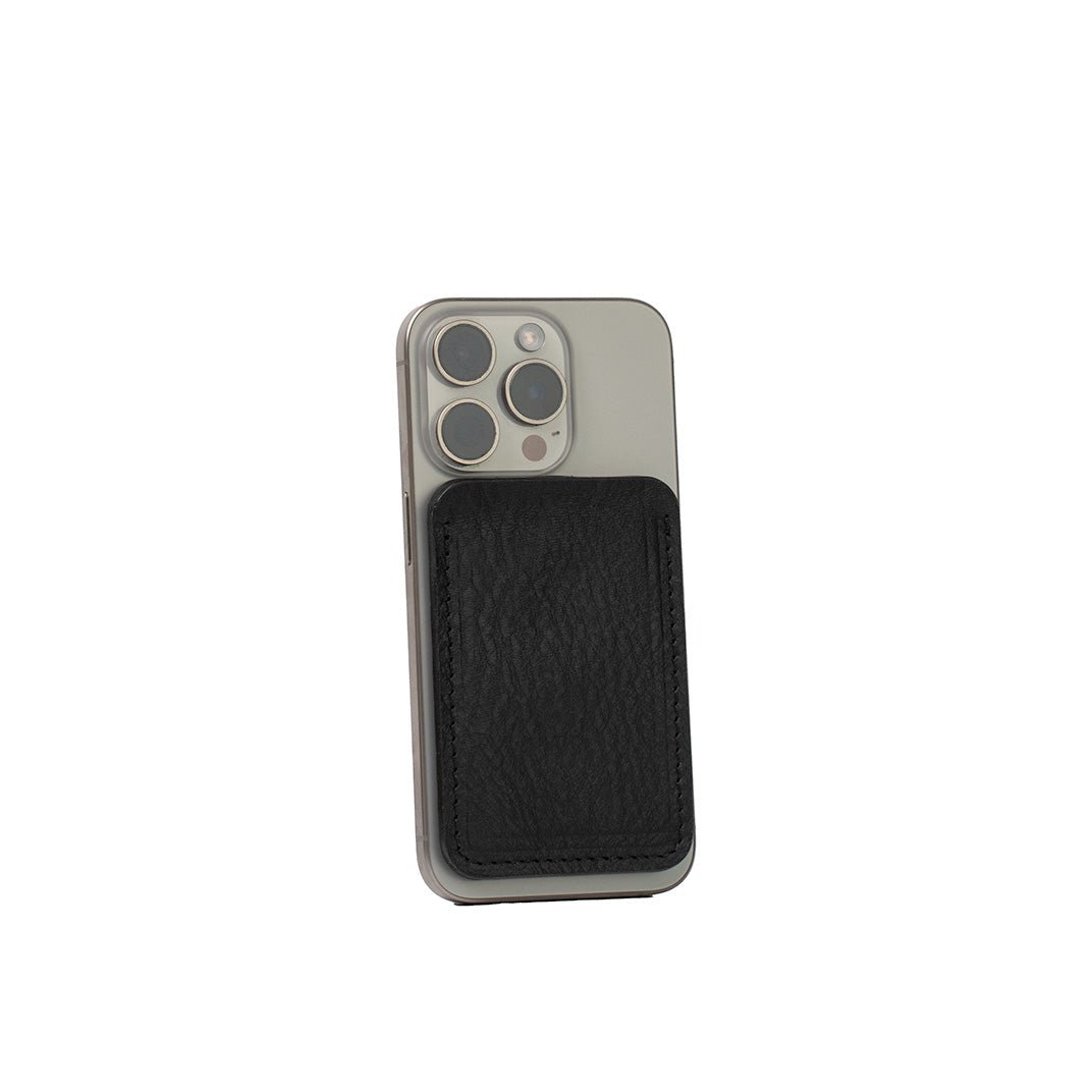 Leather MagSafe wallet - The Minimalist - Lukas shop %