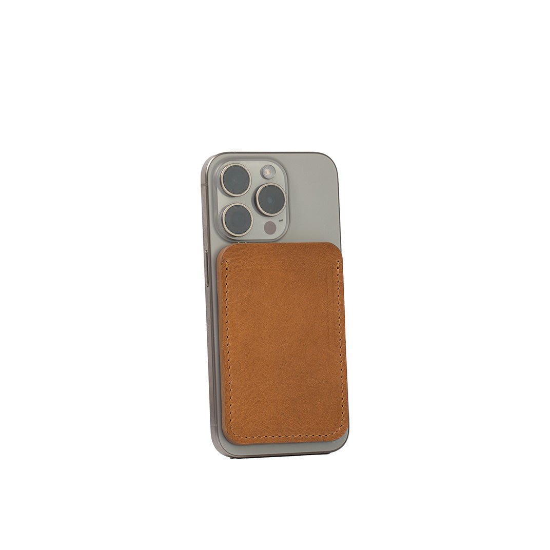 Leather MagSafe wallet - The Minimalist - Lukas shop %