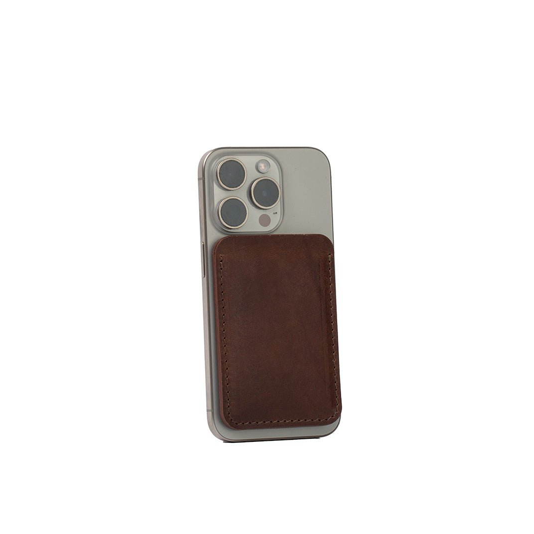 Leather MagSafe wallet - The Minimalist - Lukas shop %