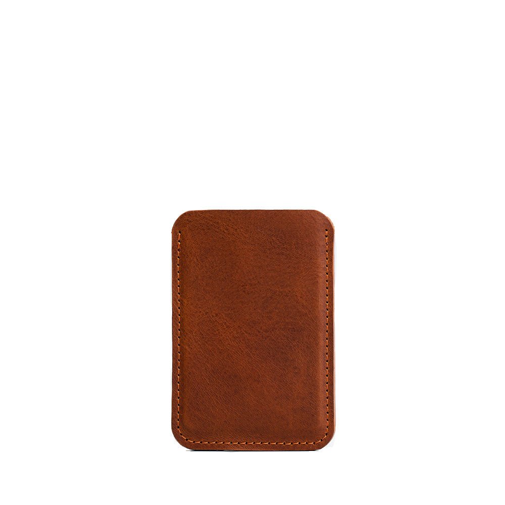 Leather MagSafe wallet - The Minimalist - Lukas shop %