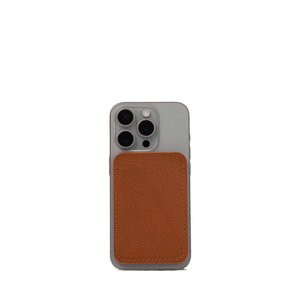 Leather MagSafe wallet - The Minimalist - Lukas shop %