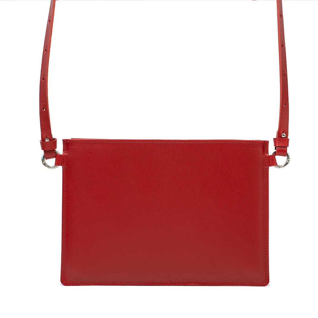 Slim Leather Sleeve for iPad - Lukas shop %