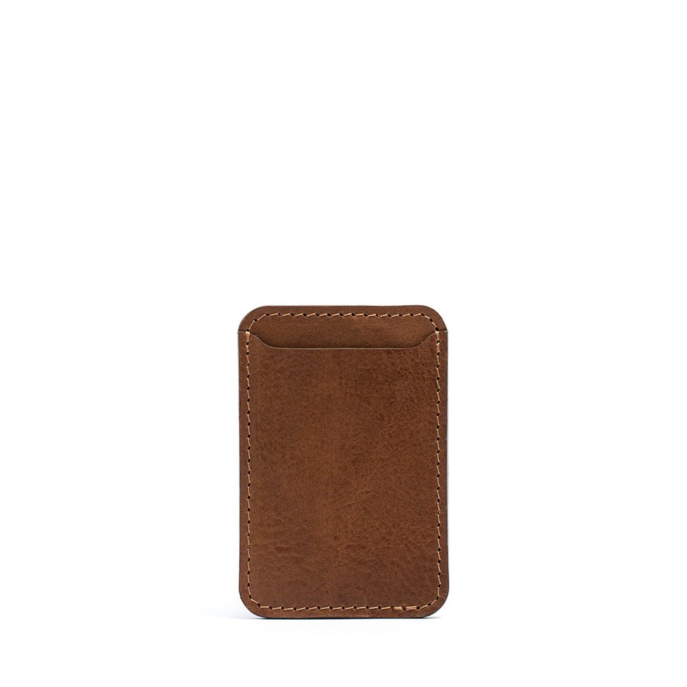 Full - Grain Leather MagSafe wallet - Classic - Lukas shop %