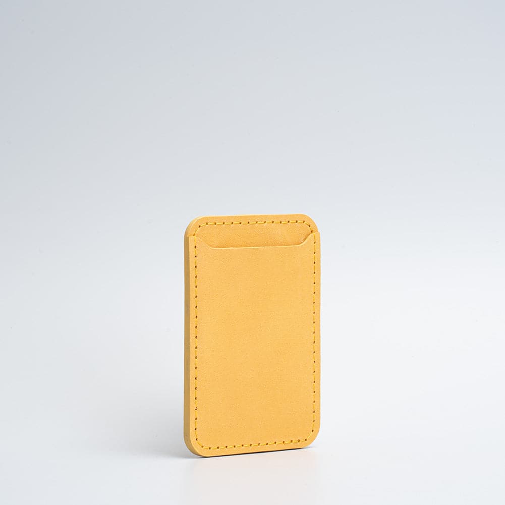 Full - Grain Leather MagSafe wallet - Classic - Lukas shop %
