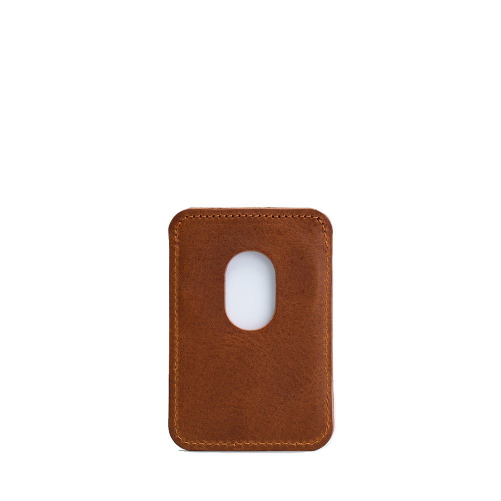Leather MagSafe wallet - The Minimalist - Lukas shop %