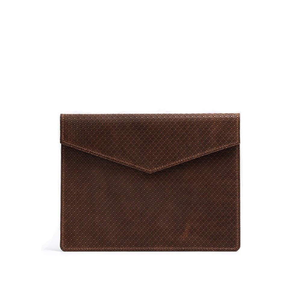 iPad Leather Sleeve - Geometric Net - Lukas shop %