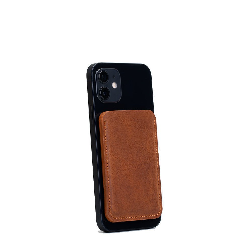 Leather MagSafe wallet - The Minimalist - Lukas shop %