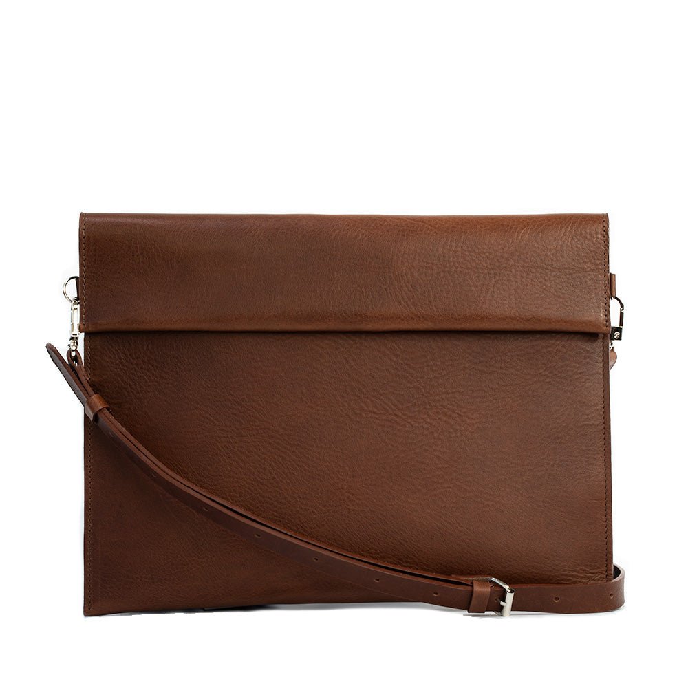 Leather Bag for MacBook - The Minimalist 2.0 - Lukas shop %