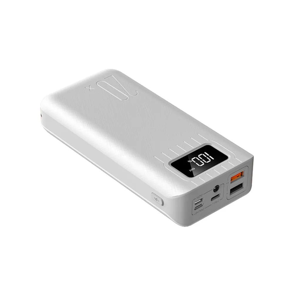 20000mAh External Battery Power Bank Dual USB With LED Flashlight - Lukas shop %