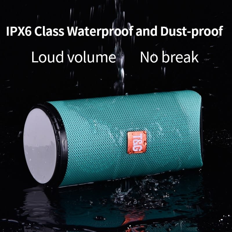 Portable Outdoor Waterproof Bluetooth Speaker - Lukas shop %