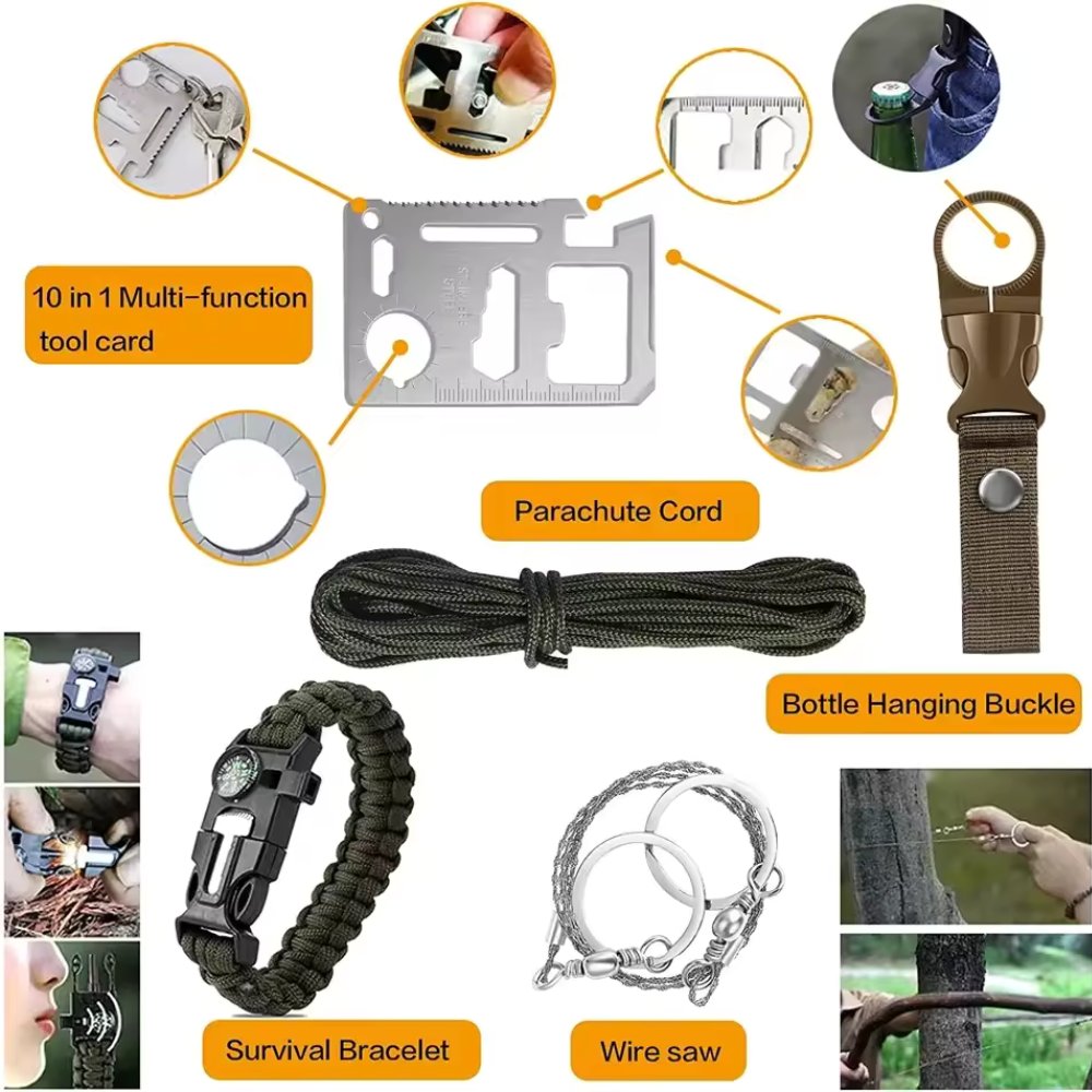 31 in 1 Survival Kit - Lukas shop %