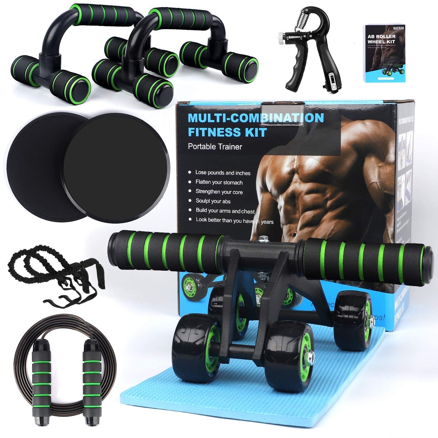 10 - in - 1 Fitness Kit - Lukas shop %