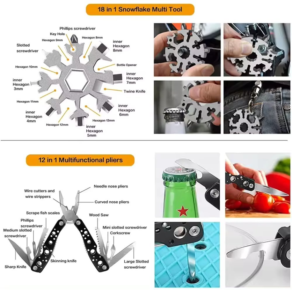 31 in 1 Survival Kit - Lukas shop %