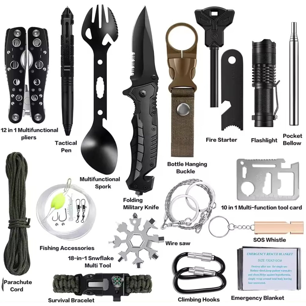 31 in 1 Survival Kit - Lukas shop %