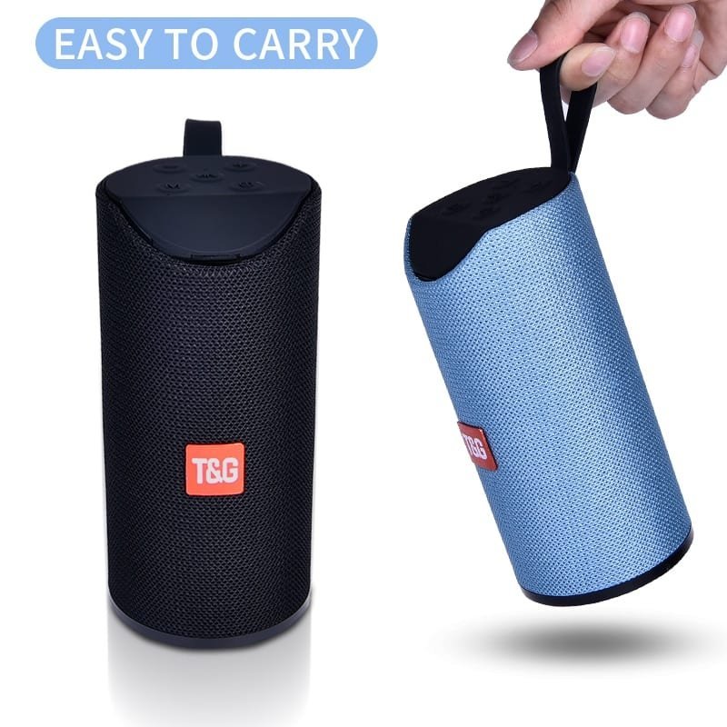Portable Outdoor Waterproof Bluetooth Speaker - Lukas shop %