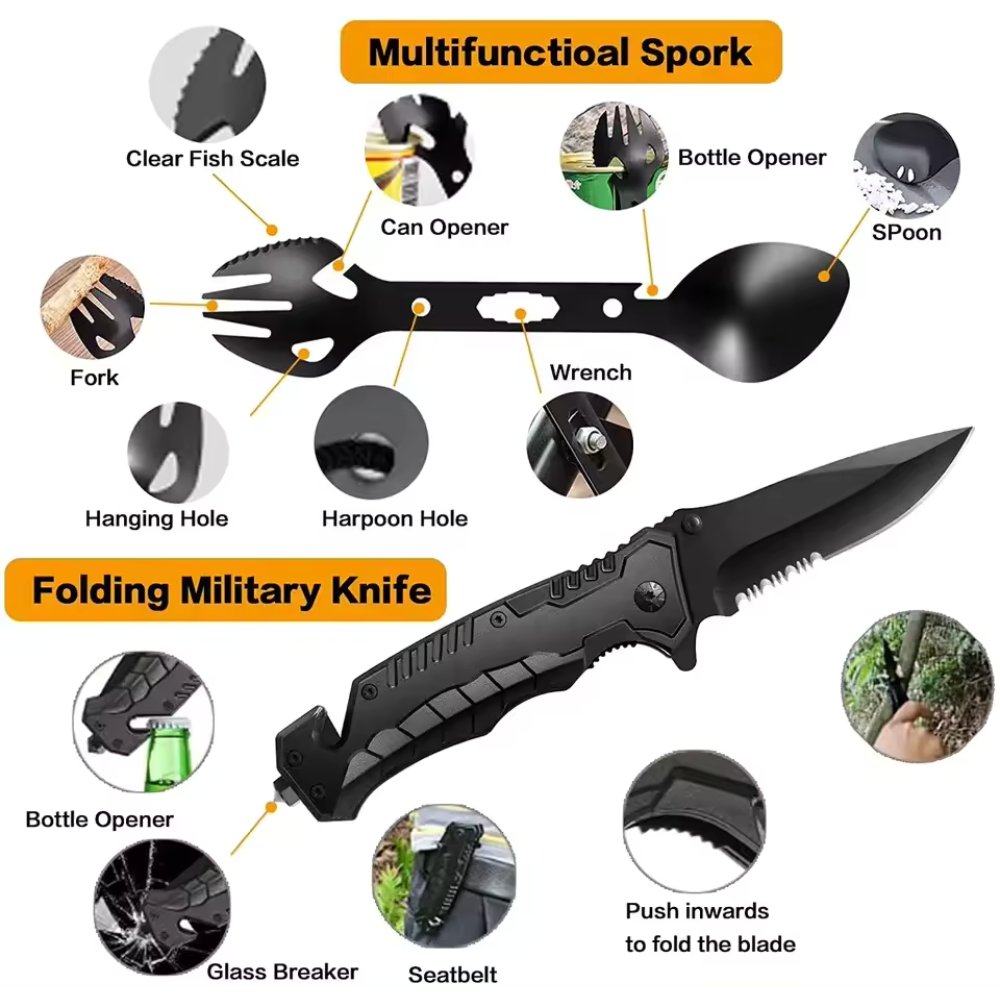 31 in 1 Survival Kit - Lukas shop %