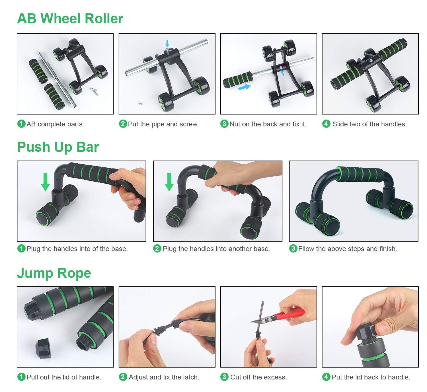 10 - in - 1 Fitness Kit - Lukas shop %