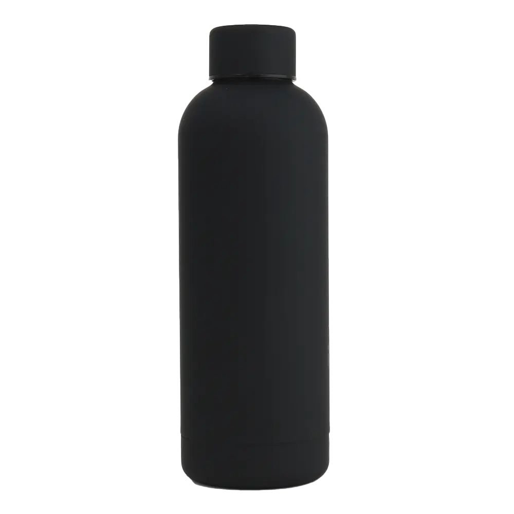 17oz Rubber Vacuum Insulated Stainless Steel Water Bottle - Lukas shop %