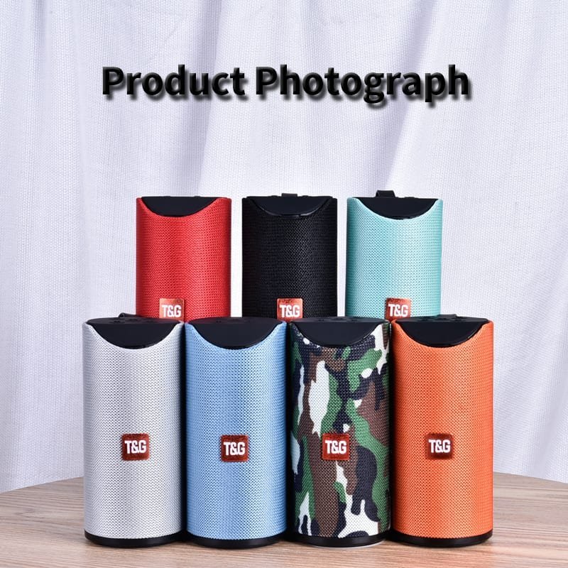 Portable Outdoor Waterproof Bluetooth Speaker - Lukas shop %