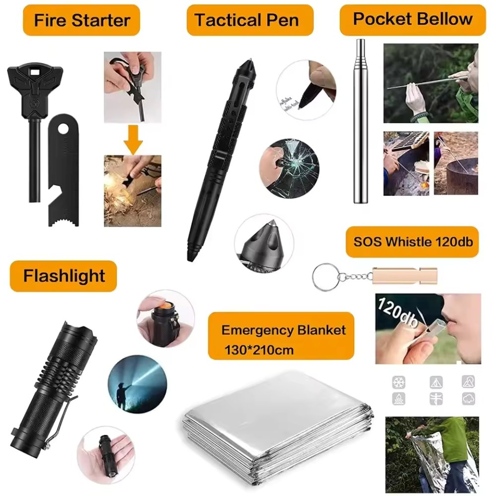 31 in 1 Survival Kit - Lukas shop %