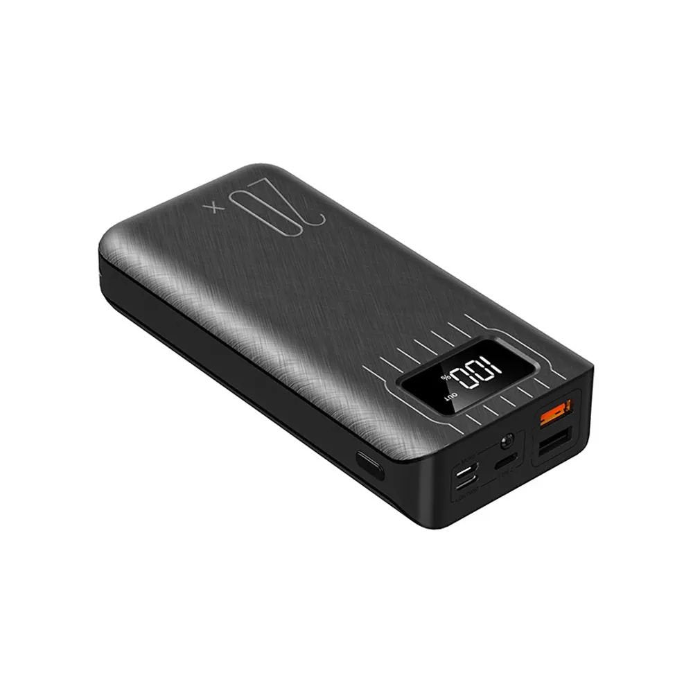 20000mAh External Battery Power Bank Dual USB With LED Flashlight - Lukas shop %