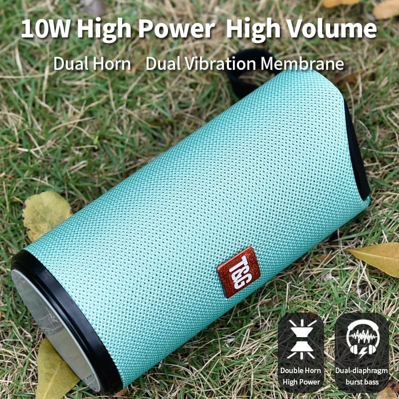 Portable Outdoor Waterproof Bluetooth Speaker - Lukas shop %