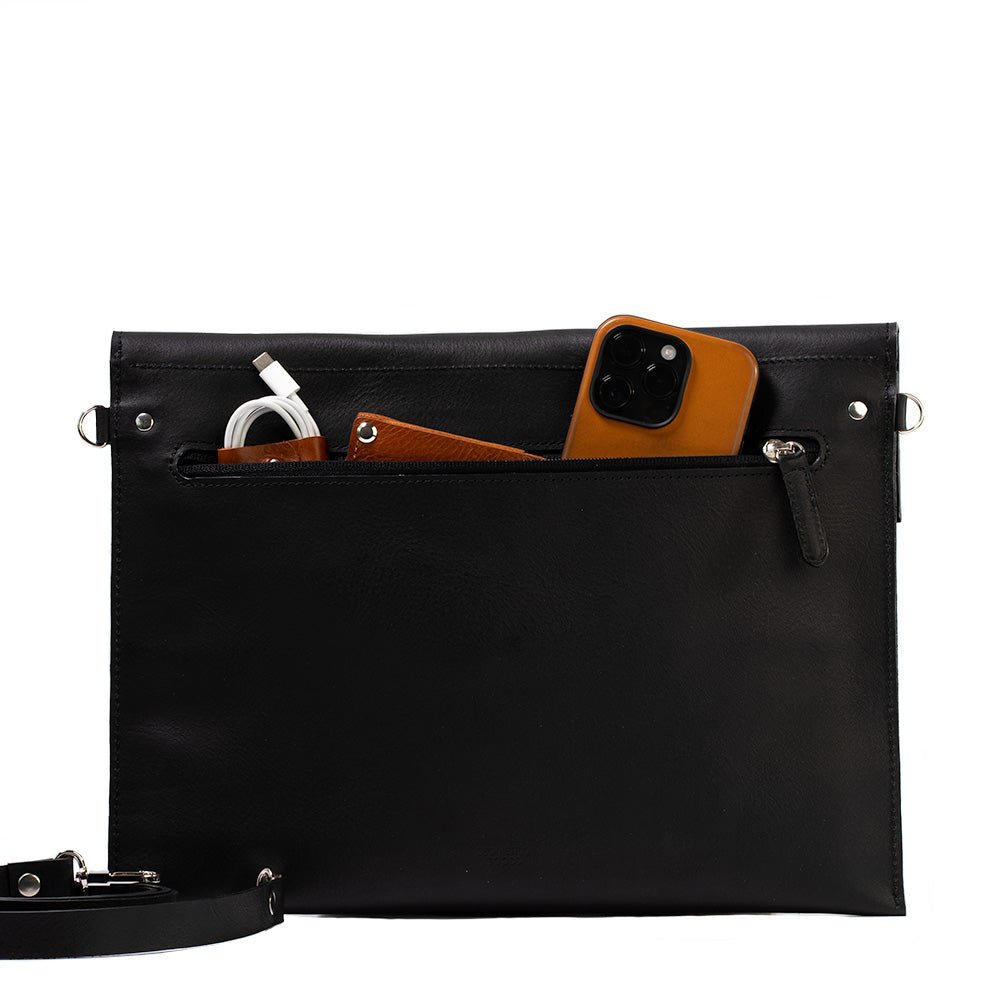 Leather Bag for MacBook - The Minimalist 2.0 - Lukas shop %