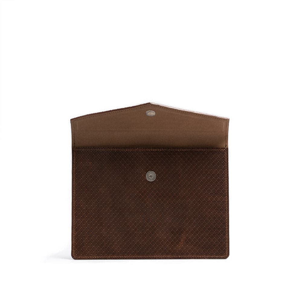 iPad Leather Sleeve - Geometric Net - Lukas shop %